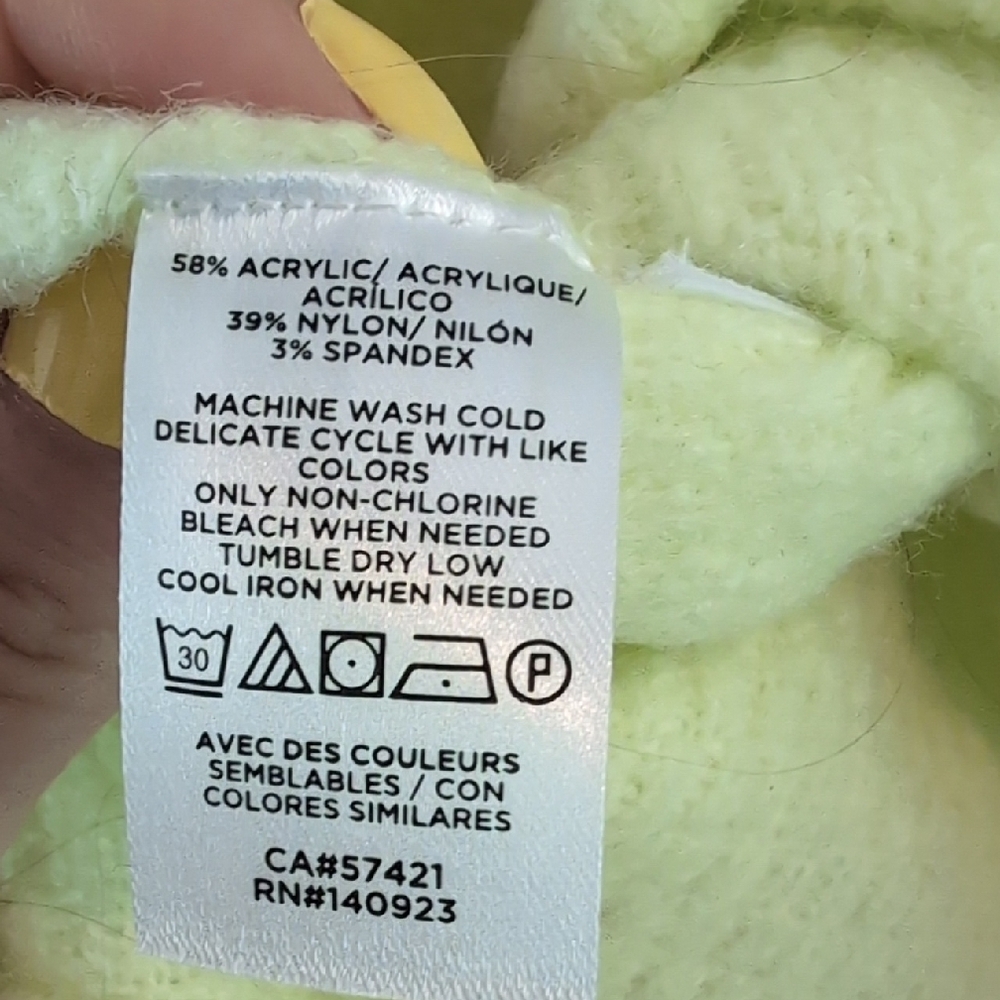 Loft Yellow Sweater - Picture 3 of 5